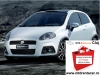 Rent a Car Cluj - Fiat Grante Punto de la 22€