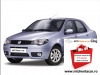 Rent a Car Cluj - Fiat Albea de la 17€